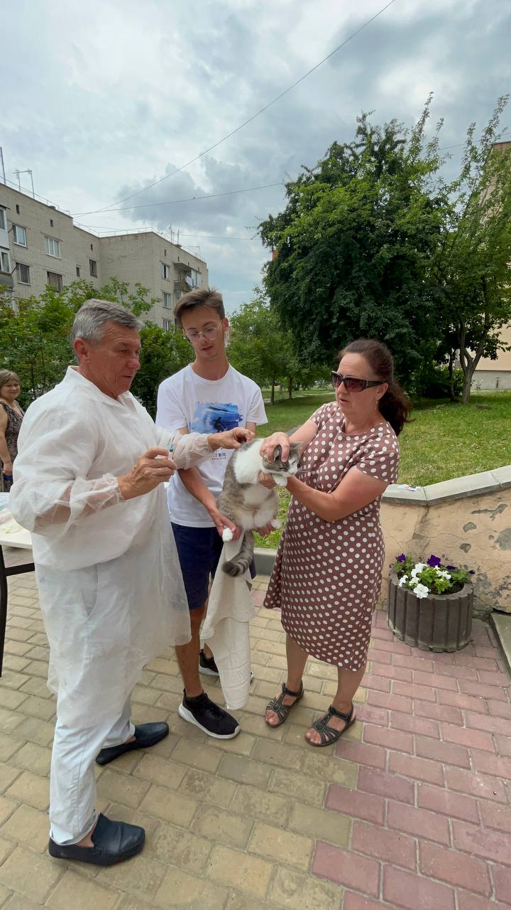 Новини Тернополя - фото з Тернополян закликають вакцинувати тварин від сказу. Де та коли роблять щеплення безкоштовно