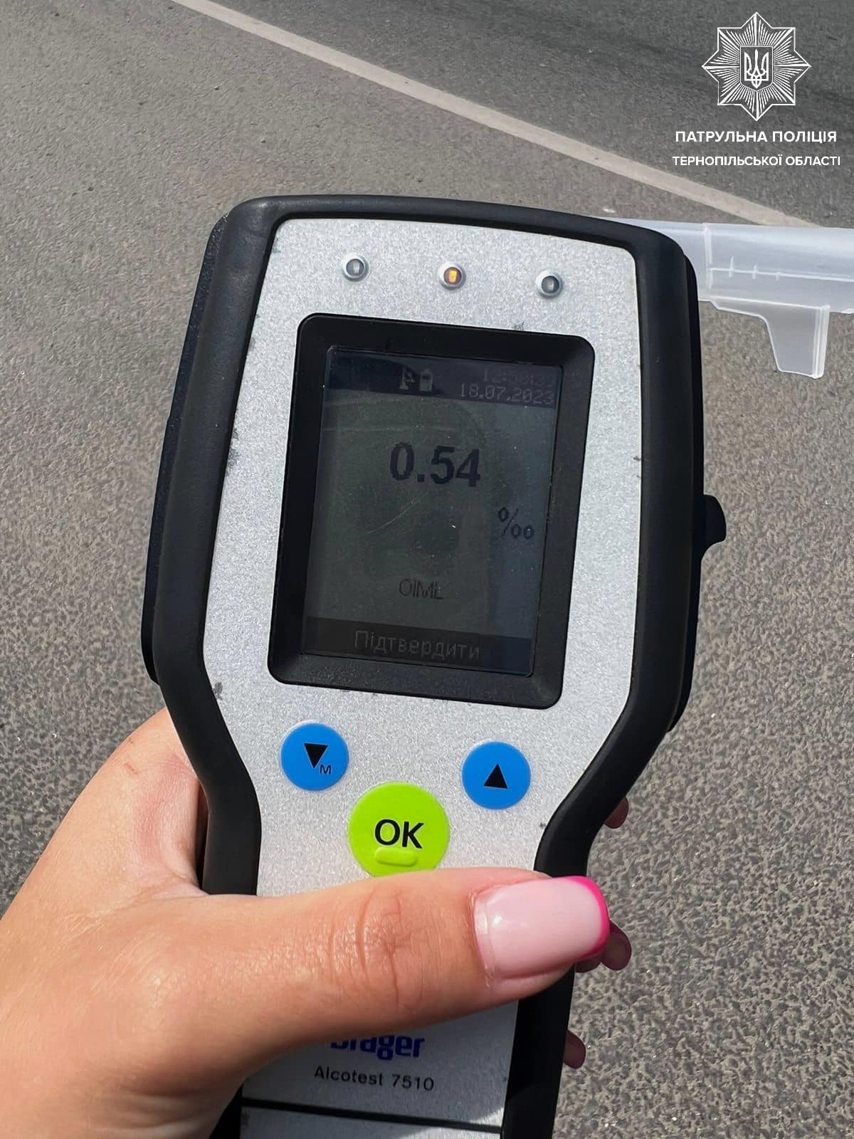 Новини Тернополя - фото з На Протасевича зіткнулися легківка і вантажівка — один з водіїв був нетверезим