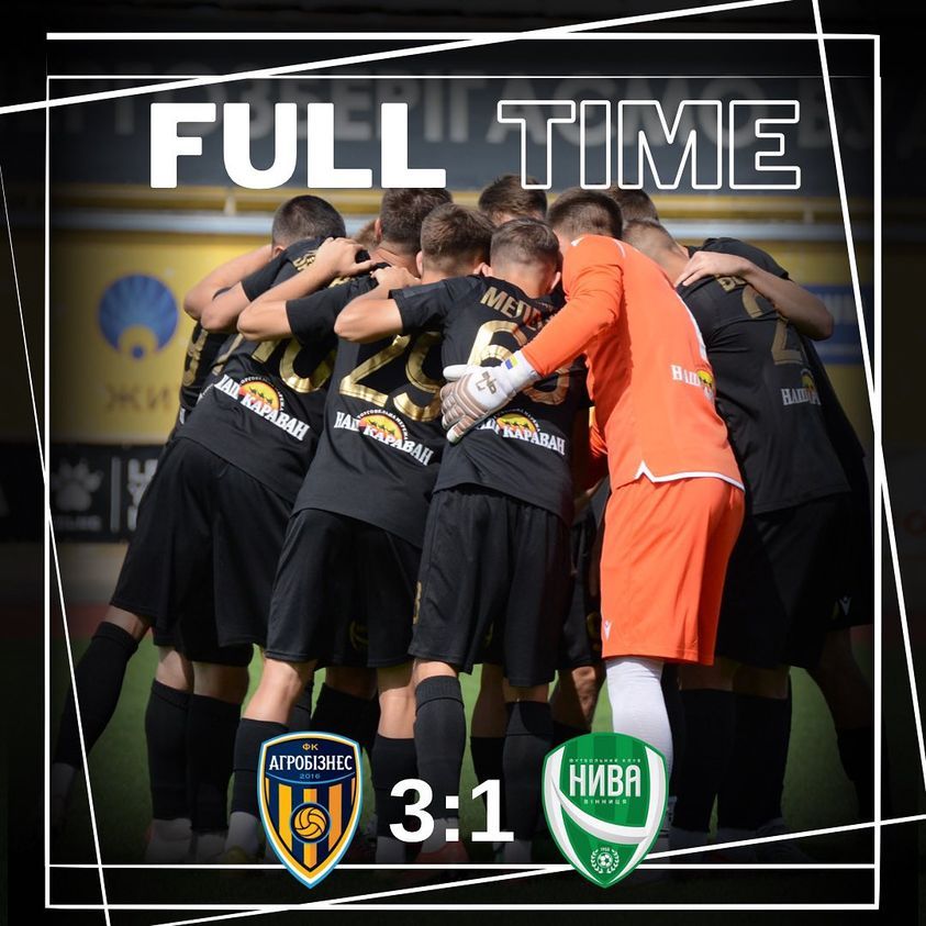 Новини Вінниці - фото з Вінницька «Нива» в гостях поступилася першоліговому «Агробізнесу»