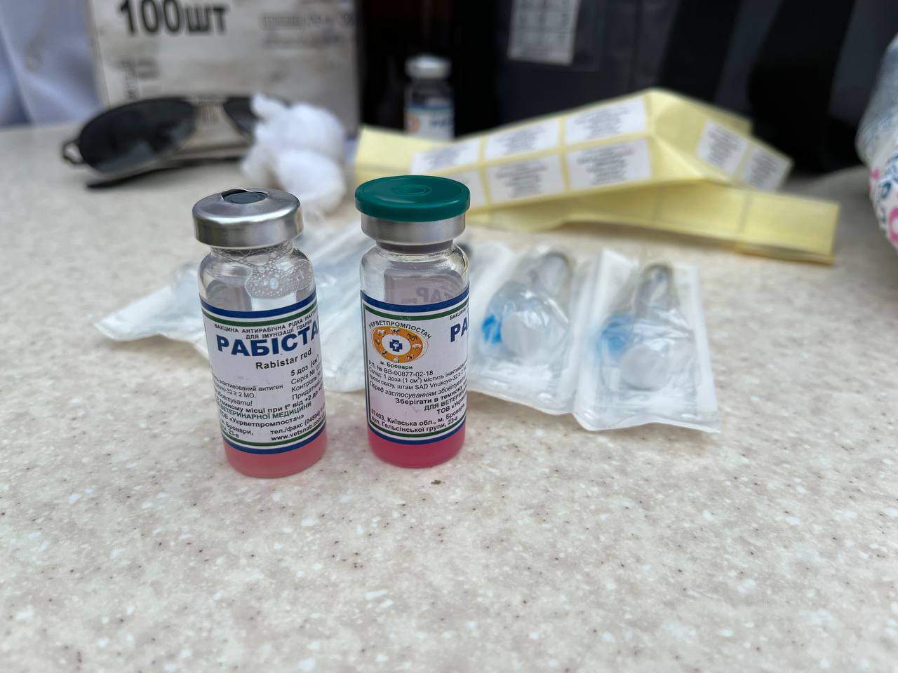 Новини Тернополя - фото з Тернополян закликають вакцинувати тварин від сказу. Де та коли роблять щеплення безкоштовно