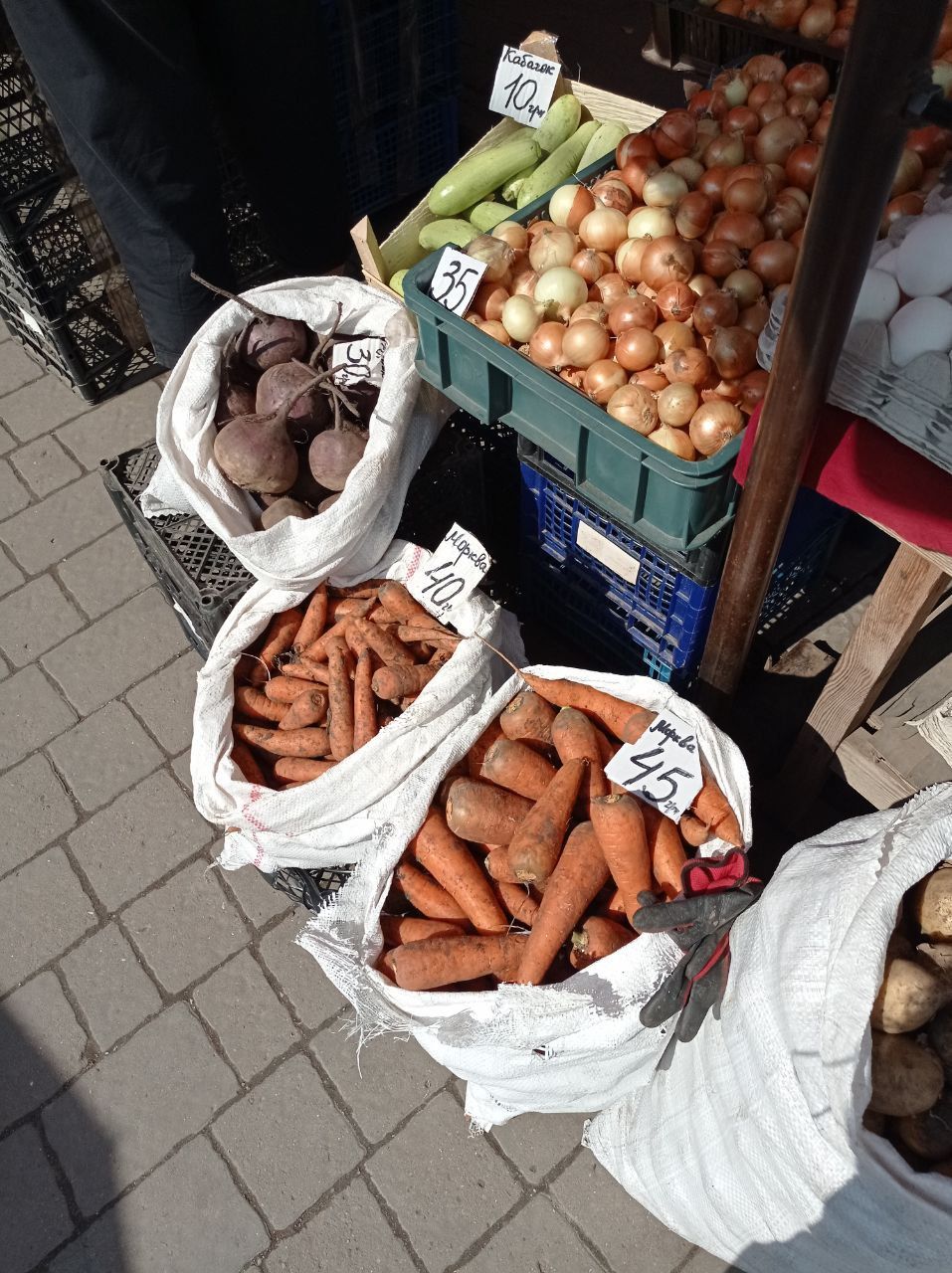 Новини Тернополя - фото з Які сезонні ягоди, фрукти та овочі продають на ринках Тернополя. Дивіться ціни!