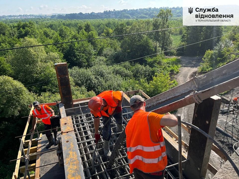 Новини Тернополя - фото з На Тернопільщині ремонтують три аварійних мости
