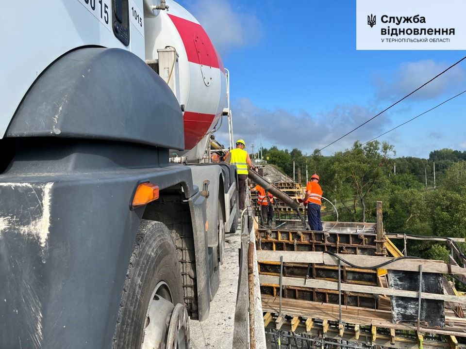 Новини Тернополя - фото з На Тернопільщині ремонтують три аварійних мости