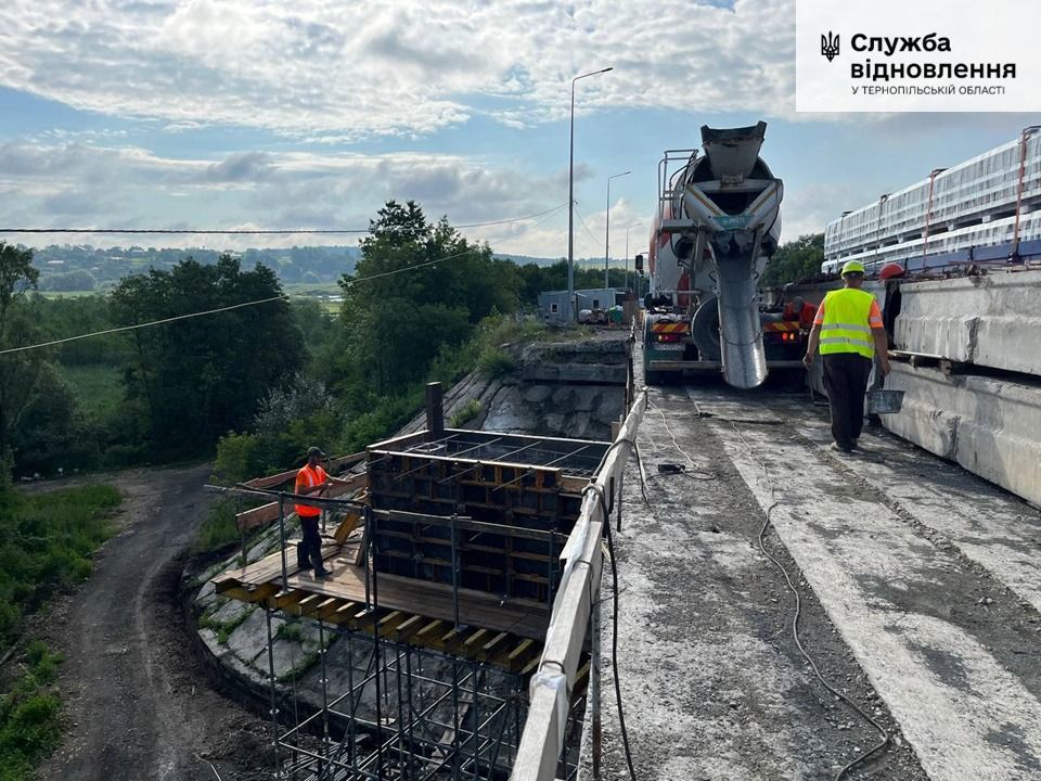 Новини Тернополя - фото з На Тернопільщині ремонтують три аварійних мости