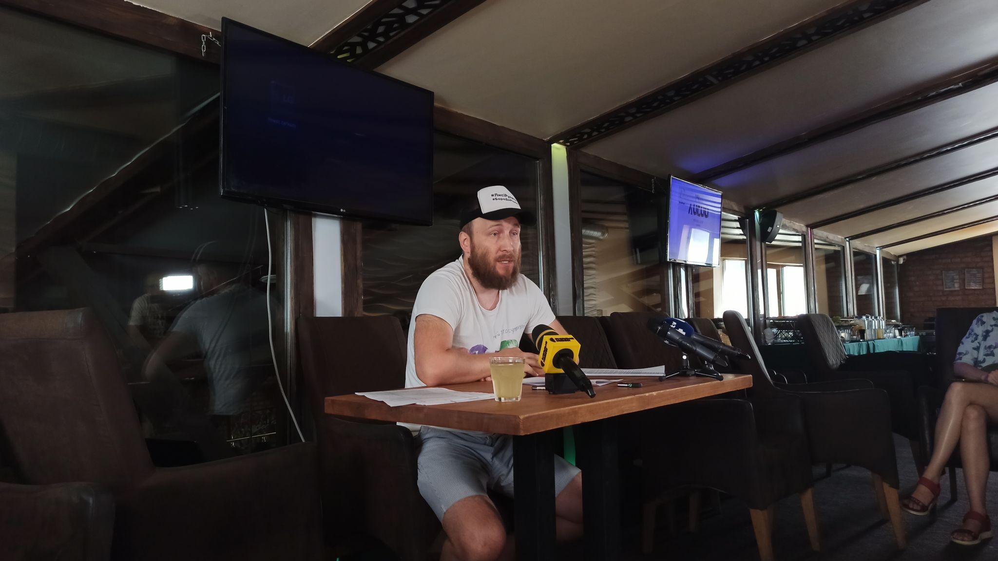 Новини Тернополя - фото з Власник «Лисого» прокоментував нічні обшуки поліції. Каже, заклад був зачинений, а що з наркотиками?