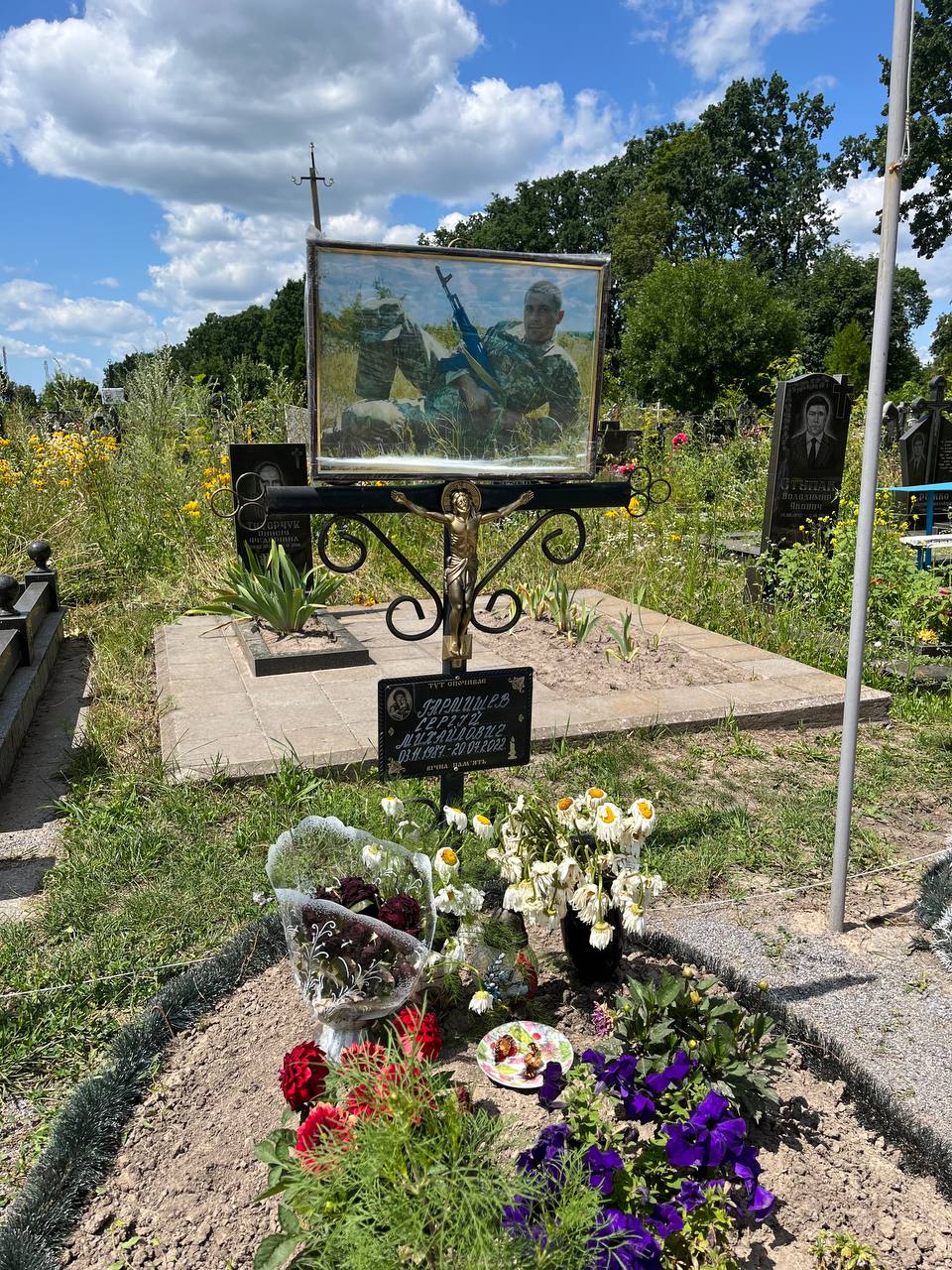 Новини Козятина - фото з Назавжди 34. Сьогодні річниця загибелі воїна та Героя Сергія Гармишева