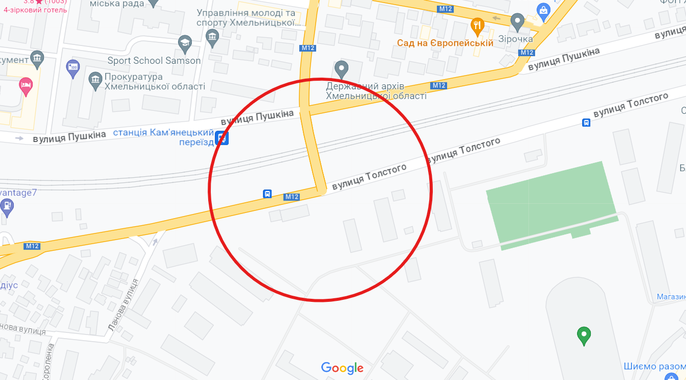 Новини Хмельницького - фото з Два тролейбусні маршрути припинять рух через ремонт дороги в Дубовому