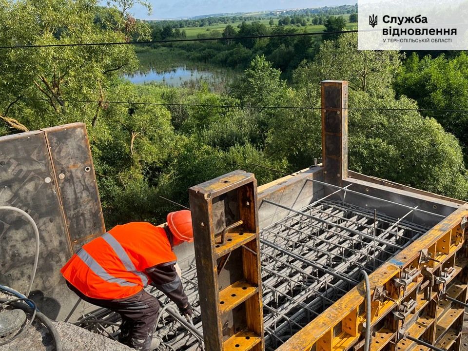 Новини Тернополя - фото з На Тернопільщині ремонтують три аварійних мости