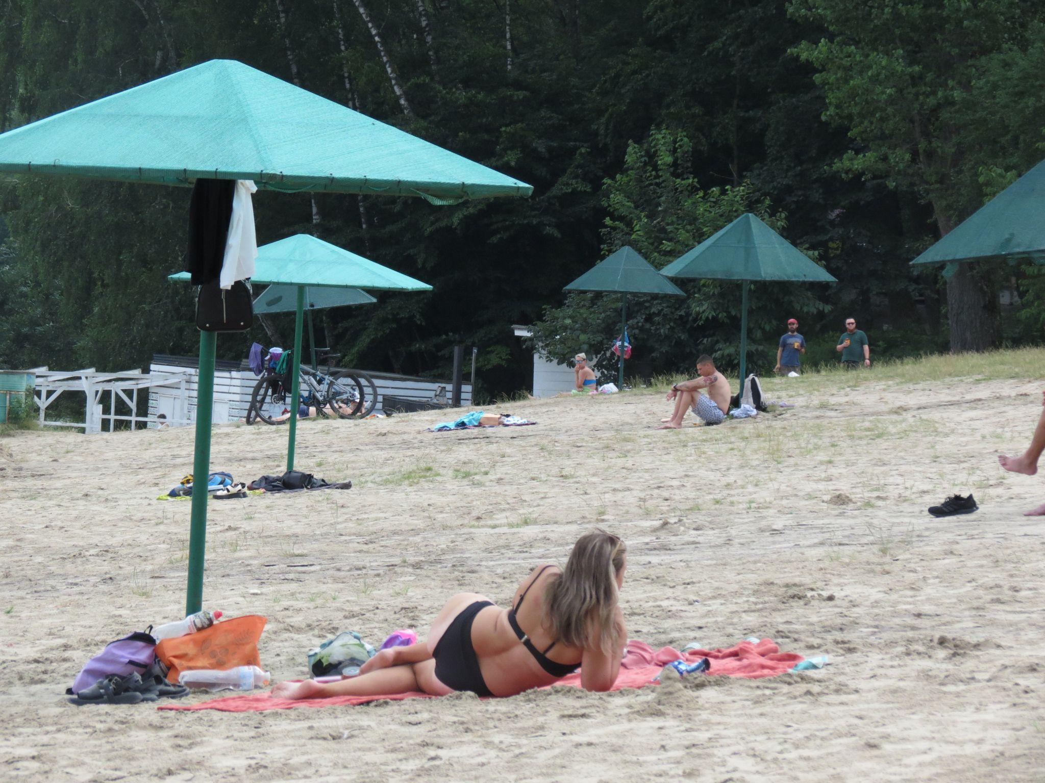 Новини Тернополя - фото з Чи комфортно та чисто? Ми перевірили стан тернопільських пляжів