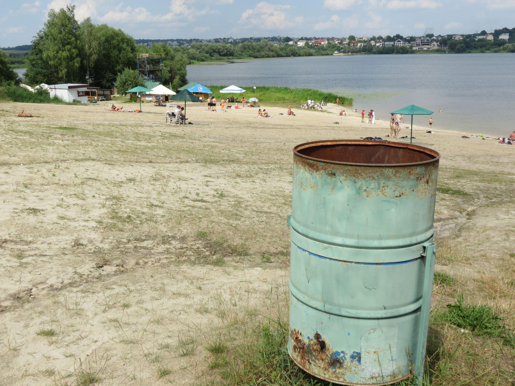 Новини Тернополя - фото з Чи комфортно та чисто? Ми перевірили стан тернопільських пляжів