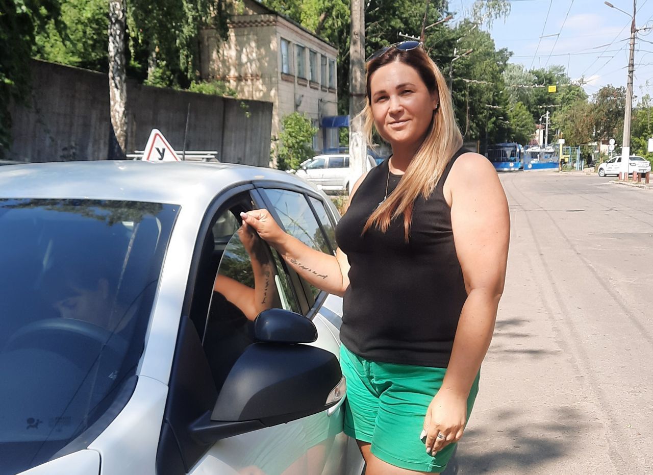 Новини Вінниці - фото з ТОП помилок водіїв початківців та який відсоток людей складають іспити з першого разу