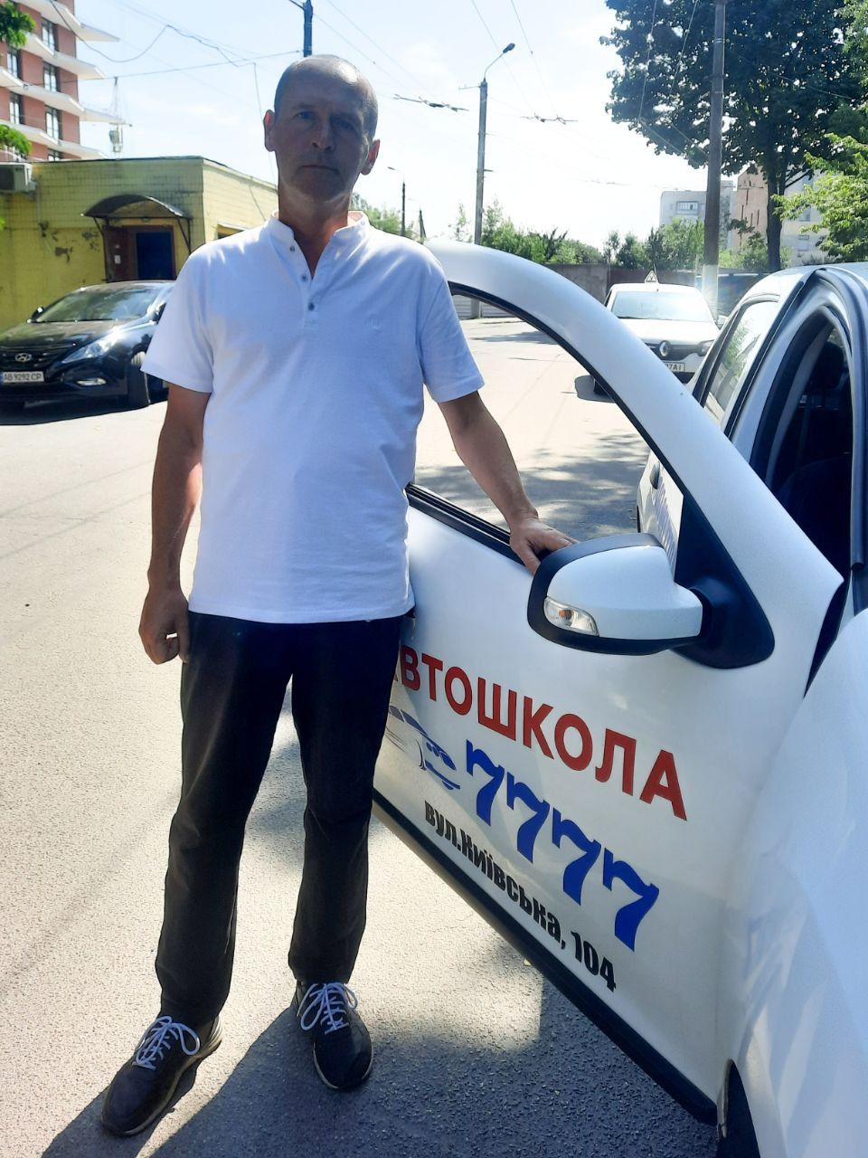 Новини Вінниці - фото з ТОП помилок водіїв початківців та який відсоток людей складають іспити з першого разу