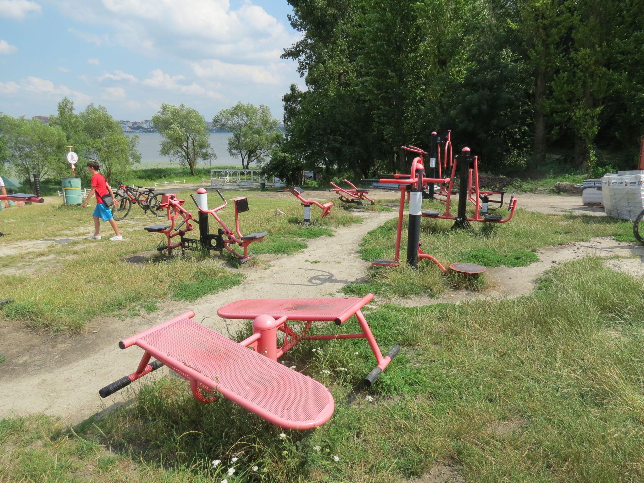 Новини Тернополя - фото з Чи комфортно та чисто? Ми перевірили стан тернопільських пляжів