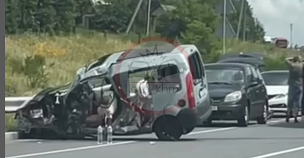 Новини Хмельницького - фото з Смертельна ДТП біля Хмельницького: загинули донька і батько