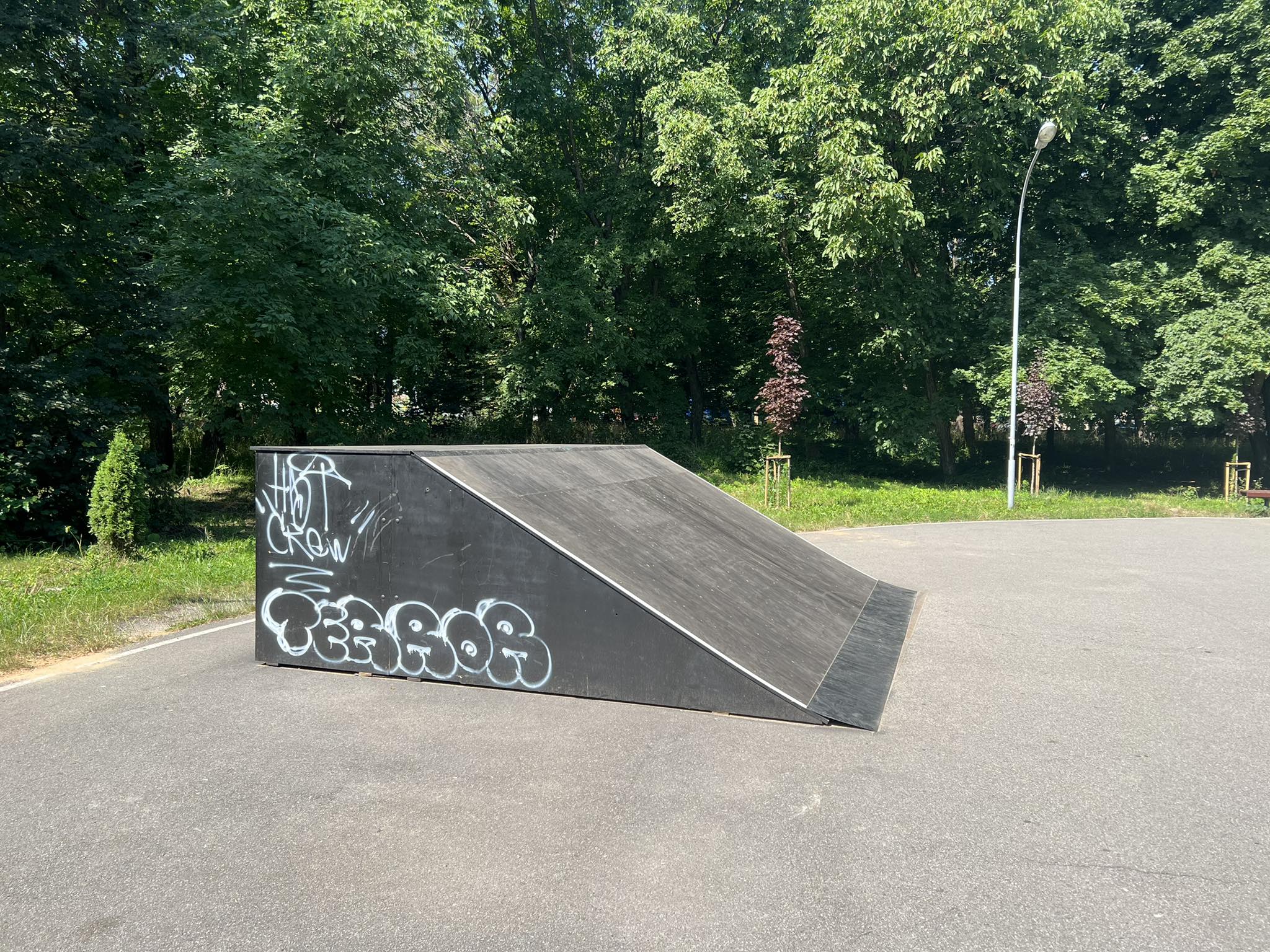 Новини Вінниці - фото з У Центральному парку роблять ремонт. Що там змінюють і скільки це коштує?