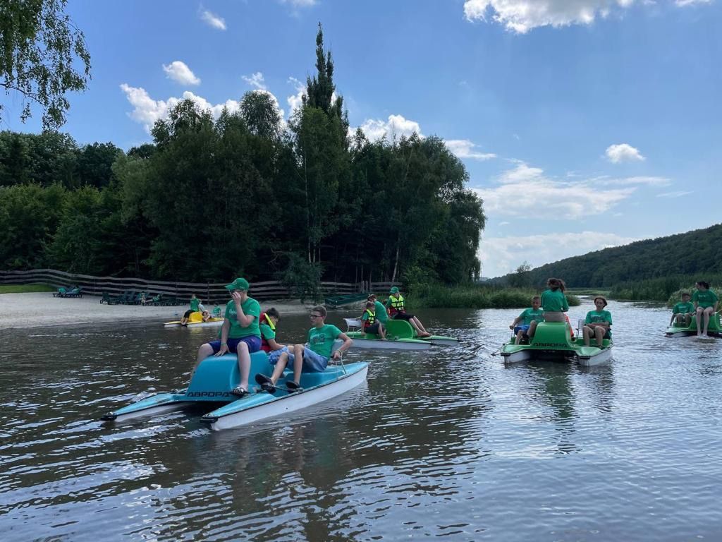Новини Хмельницького - фото з Табір для дітей захисників та захисниць робить будні наших діток незабутніми! (пресслужба благодійного фонду "Ми поруч")