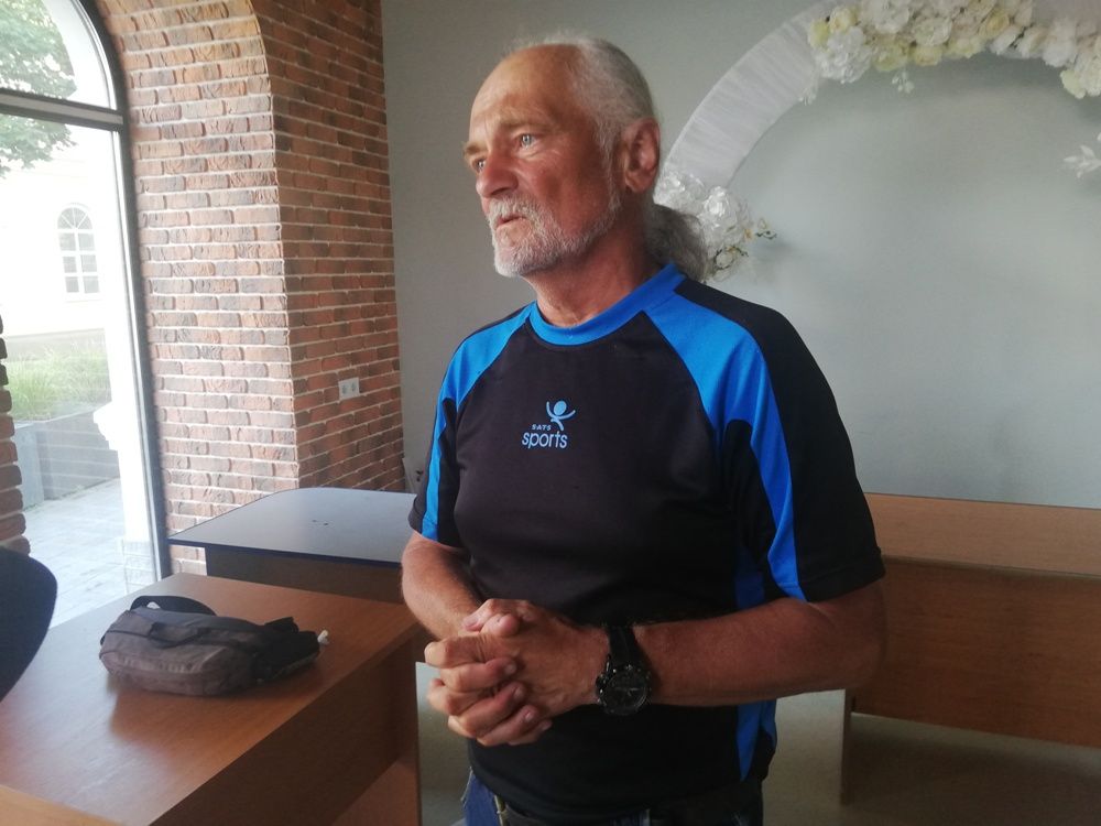 Новини Вінниці - фото з «У вас тут клондайк для фотографів». 50 років ходить пішки по світу сучасний Сковорода