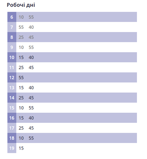 Новини Хмельницького - фото з Відновили маршрут №19 “Ракове-Озерна". Розклад