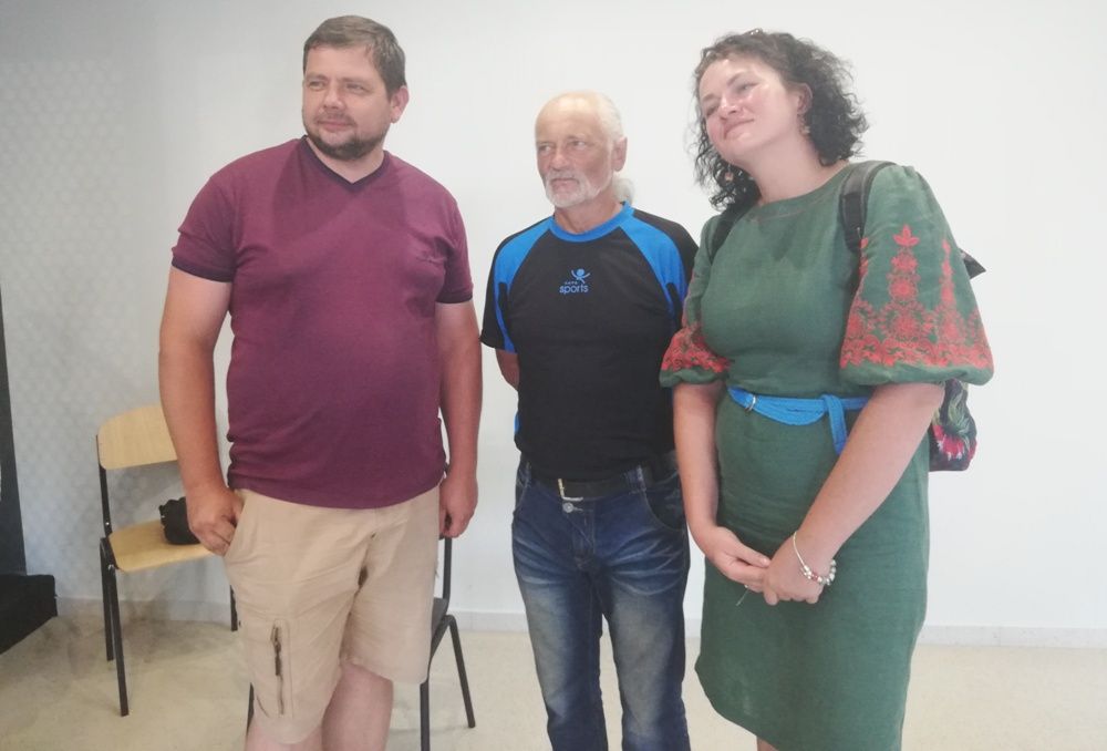 Новини Вінниці - фото з «У вас тут клондайк для фотографів». 50 років ходить пішки по світу сучасний Сковорода