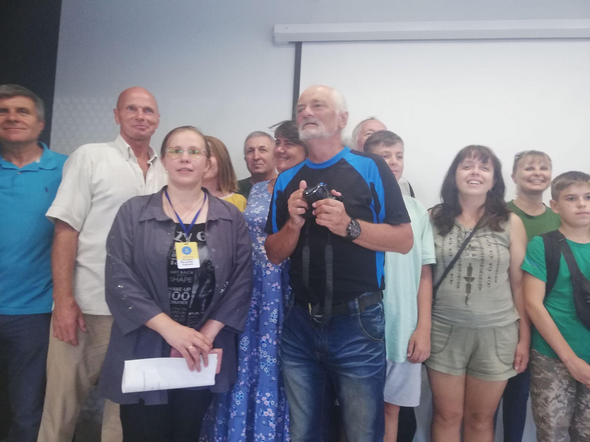 Новини Вінниці - фото з «У вас тут клондайк для фотографів». 50 років ходить пішки по світу сучасний Сковорода