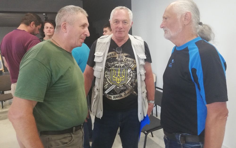 Новини Вінниці - фото з «У вас тут клондайк для фотографів». 50 років ходить пішки по світу сучасний Сковорода