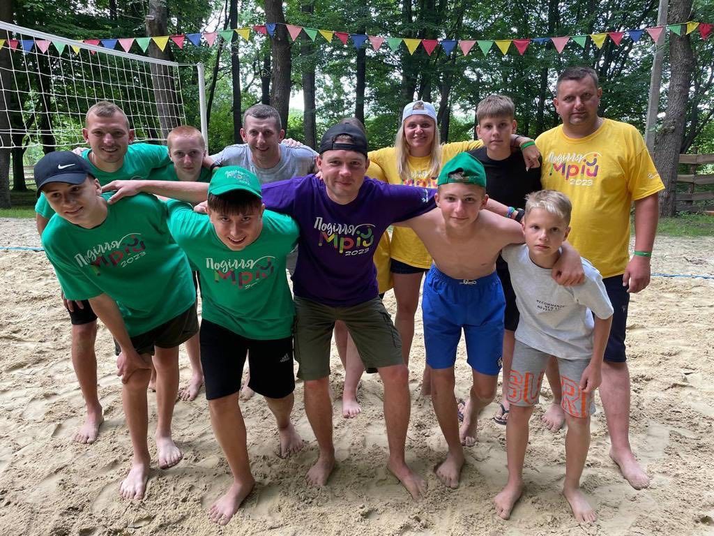 Новини Хмельницького - фото з Табір для дітей захисників та захисниць робить будні наших діток незабутніми! (пресслужба благодійного фонду "Ми поруч")