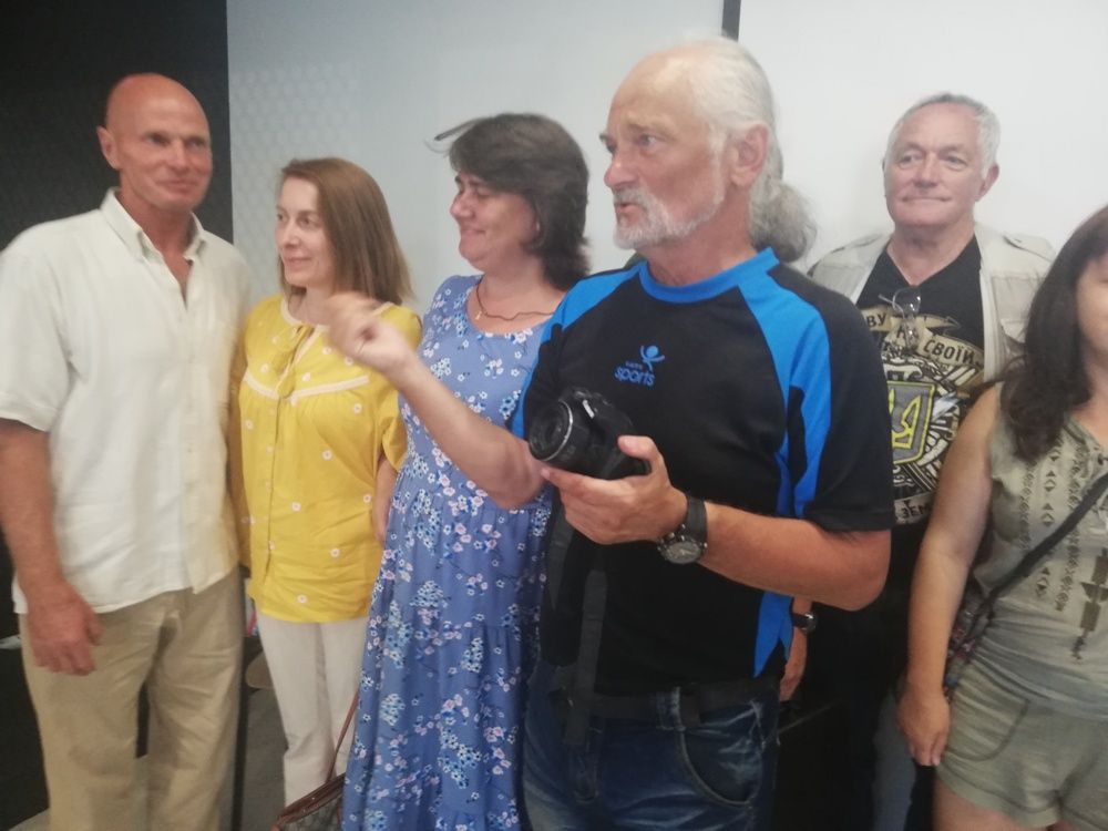 Новини Вінниці - фото з «У вас тут клондайк для фотографів». 50 років ходить пішки по світу сучасний Сковорода