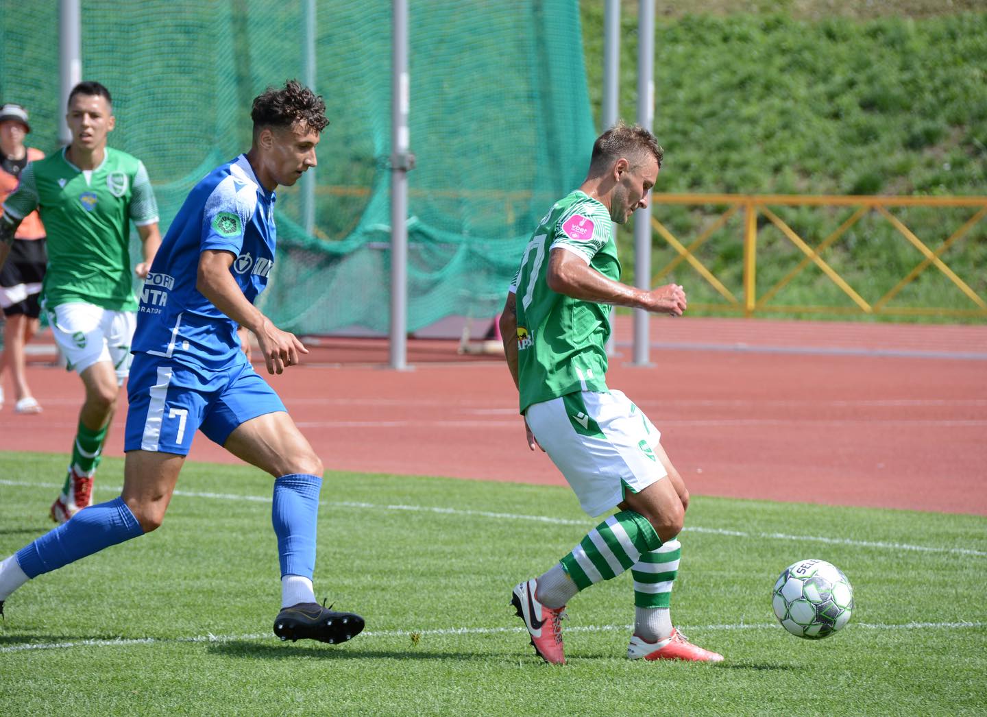 Новини Вінниці - фото з «Нива» в гостях у контрольному поєдинку поступилася першоліговому «Епіцентру»