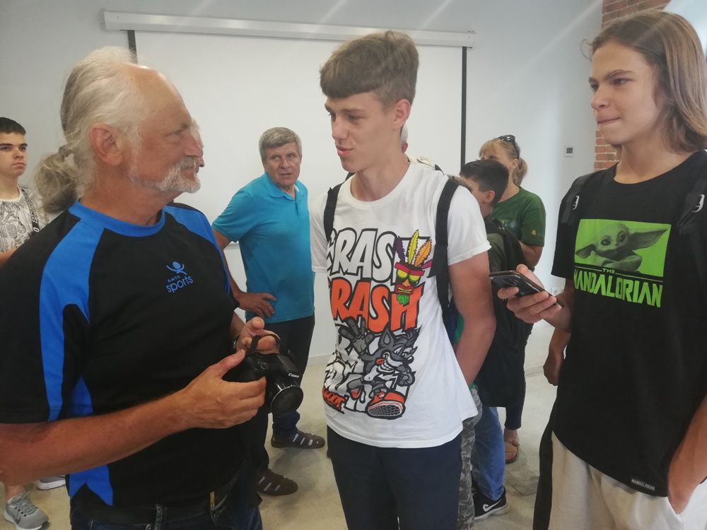 Новини Вінниці - фото з «У вас тут клондайк для фотографів». 50 років ходить пішки по світу сучасний Сковорода