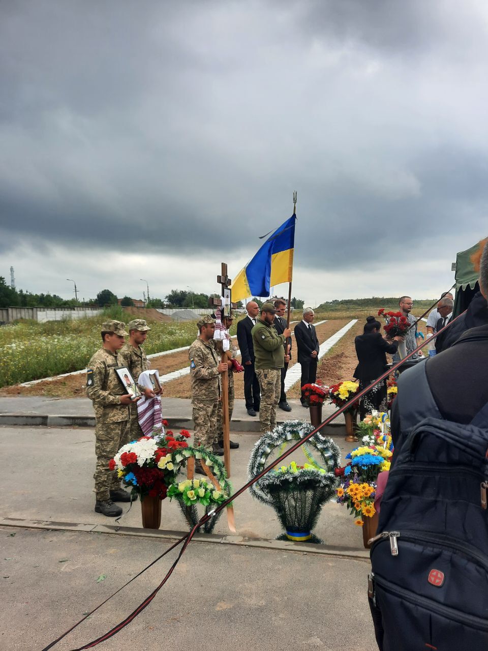 Новини Вінниці - фото з «Треба їх зупинити там, щоб їх не було тут»: слова полеглого Валерія Одинця, коли йшов на фронт