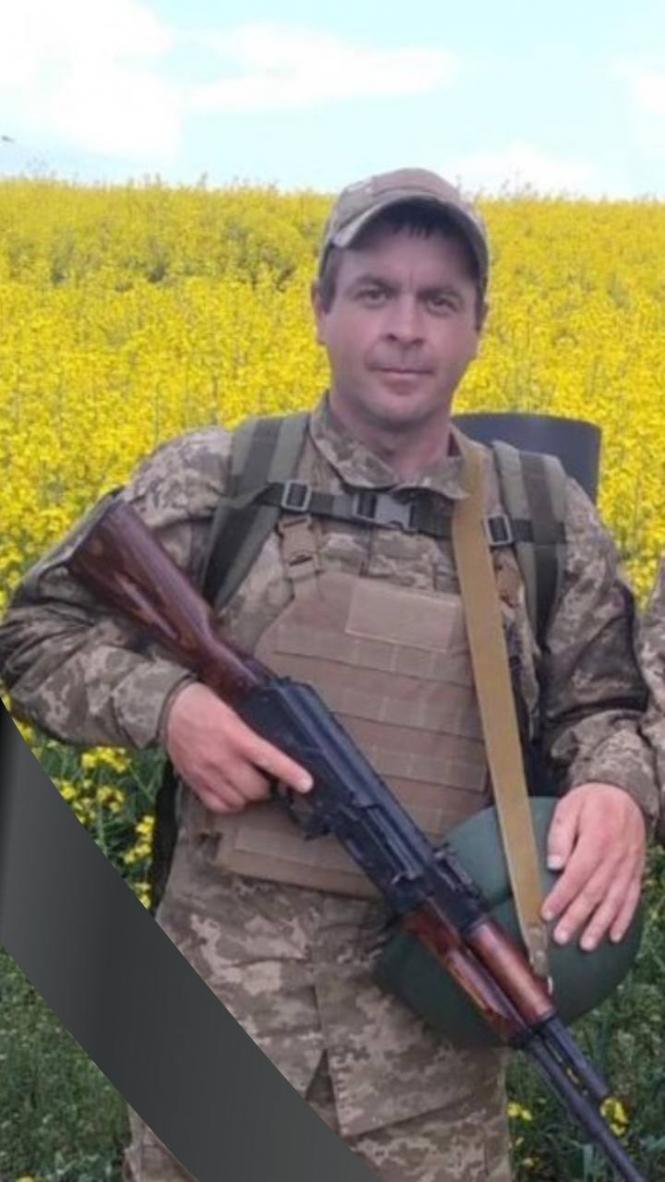 Новини Козятина - фото з У Козятині День жалоби: громада прощається з полеглим Сергієм Опановичем