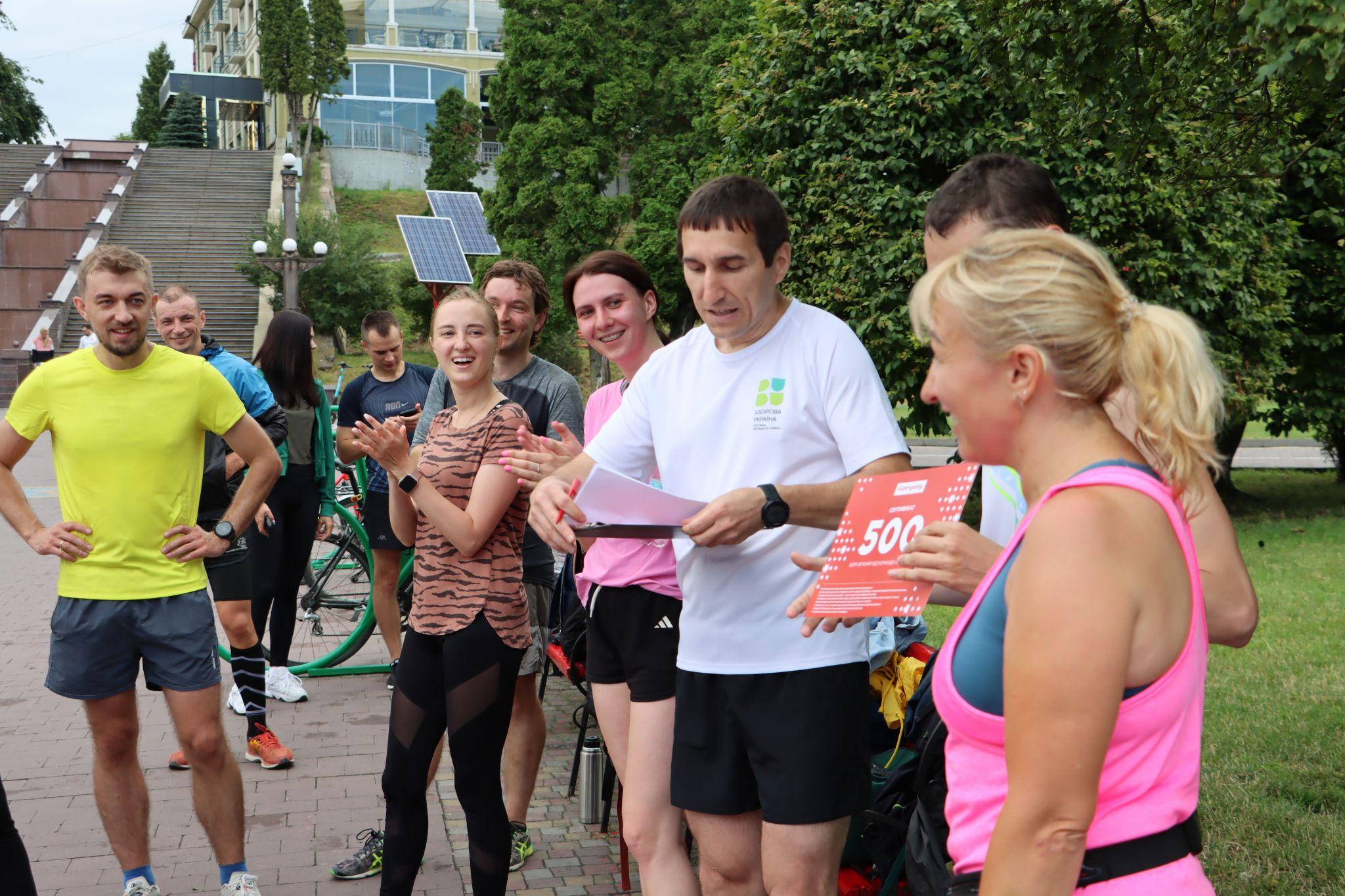 Новини Тернополя - фото з Присвятили спорту роки і долають десятки кілометрів: історії тернопільських бігунів (РЕПОРТАЖ)