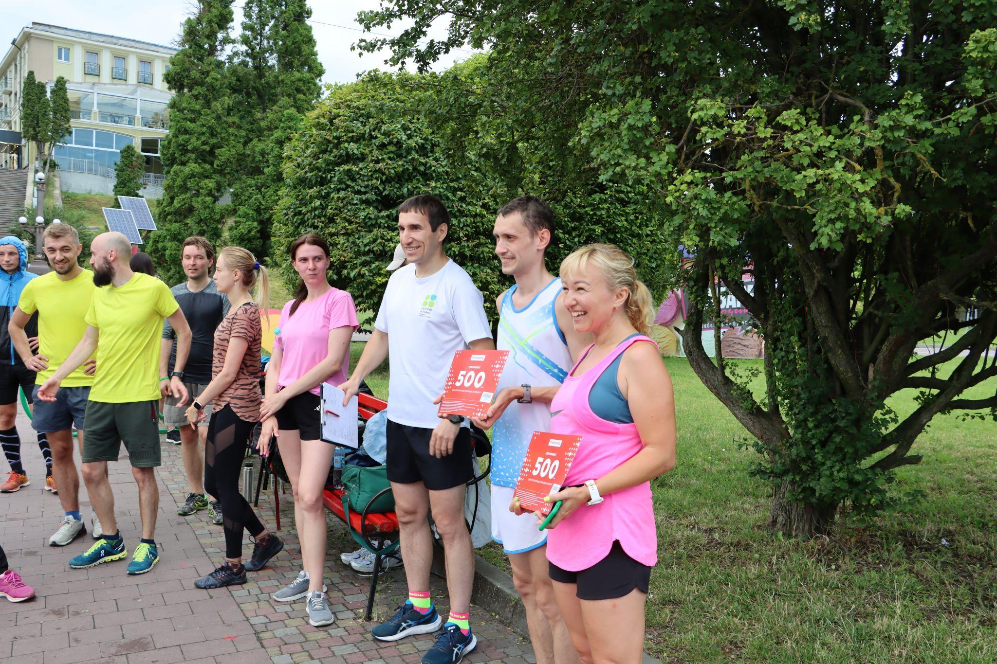 Новини Тернополя - фото з Присвятили спорту роки і долають десятки кілометрів: історії тернопільських бігунів (РЕПОРТАЖ)