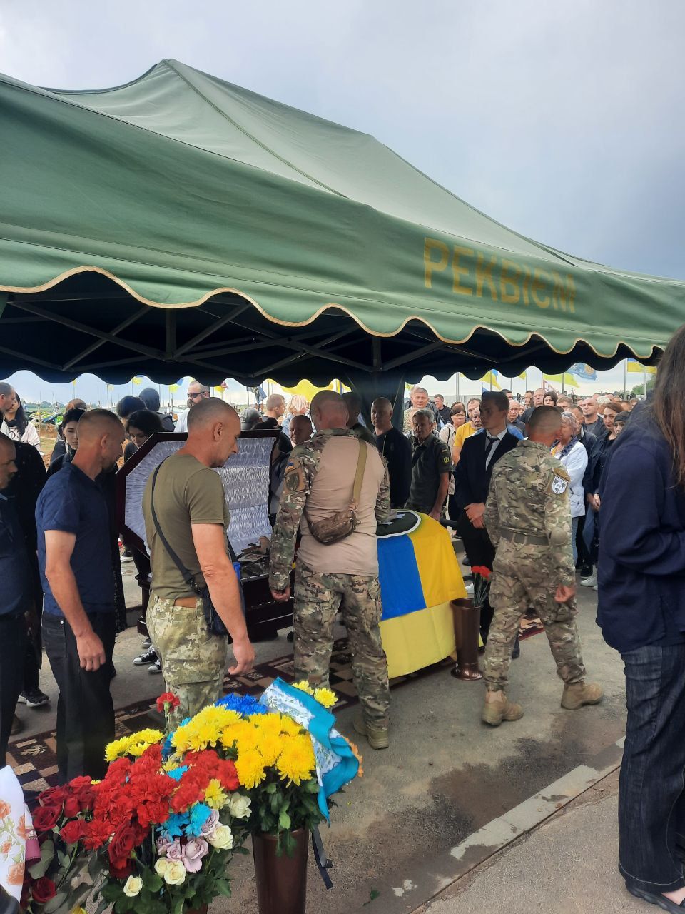 Новини Вінниці - фото з «Треба їх зупинити там, щоб їх не було тут»: слова полеглого Валерія Одинця, коли йшов на фронт