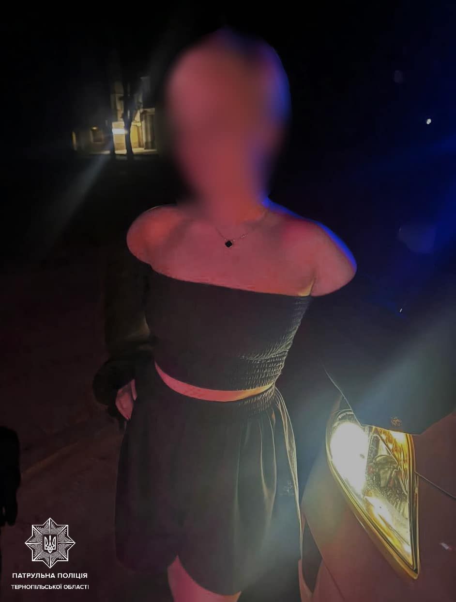 Новини Тернополя - фото з На проспекті Бандери в комендантську годину зупинили п'яну водійку