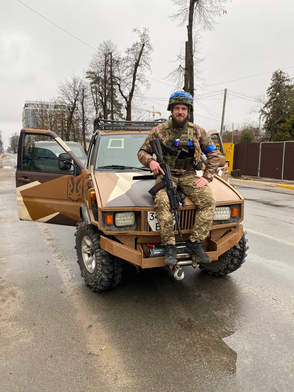 Новини Вінниці - фото з «Зупинили ворога у Бучі, чим дали більше часу силам оборони Києва» Історія Андрія Вербецького