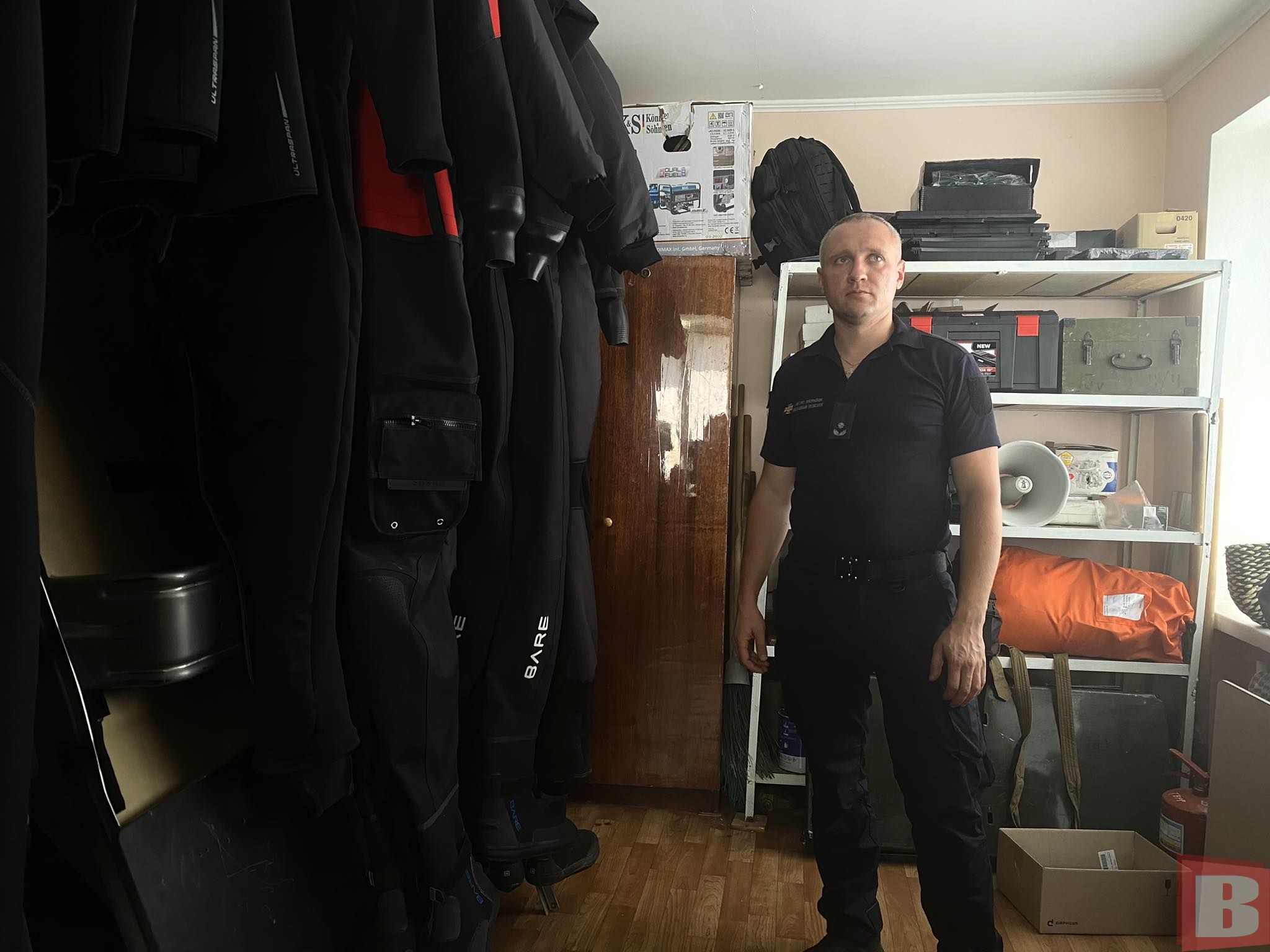 Новини Хмельницького - фото з “Я шукав руку й голову в пакеті”. Інтерв’ю з водолазом, який працює на Хмельниччині