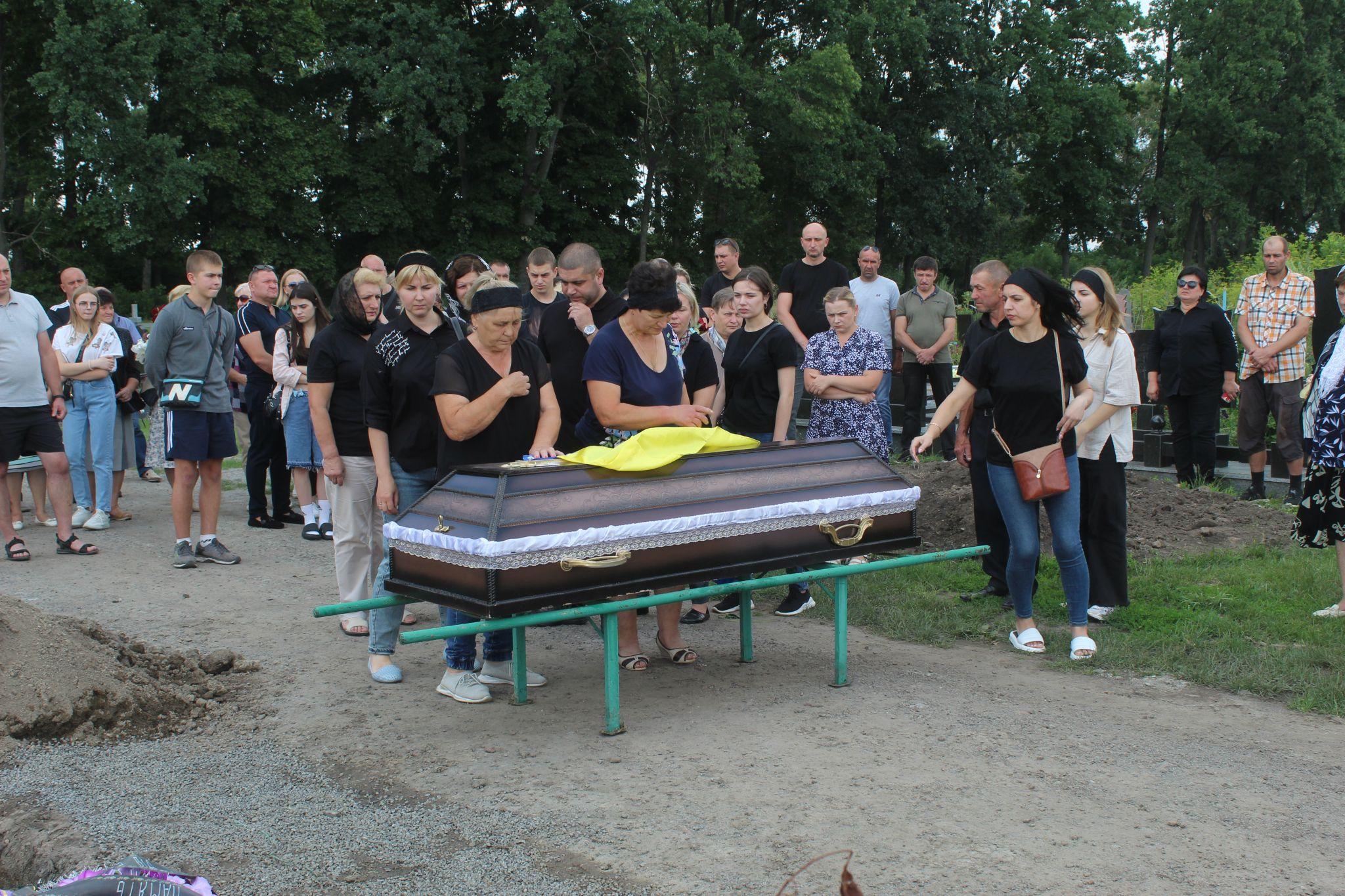 Новини Козятина - фото з «Найбільшою радістю в житті Сергія була його донька Поліна»