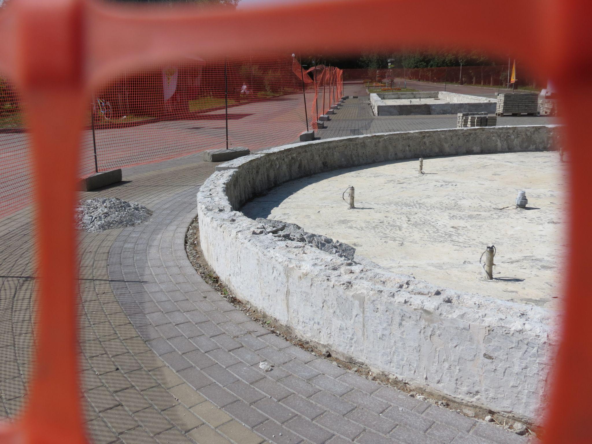 Новини Тернополя - фото з Фонтан у Сопільче почали ремонтувати: які роботи проведуть і скільки грошей виділили?