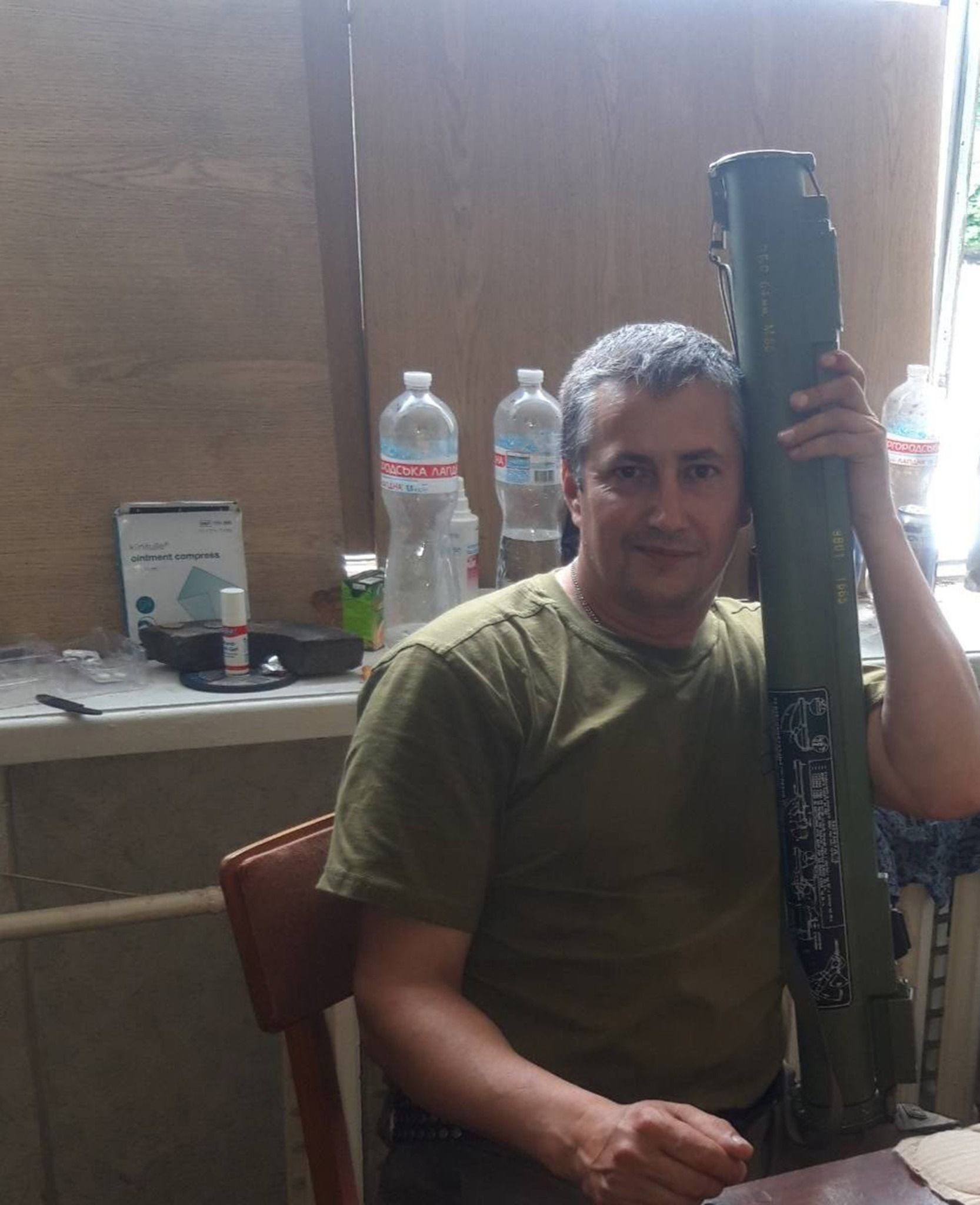 Новини Хмельницького - фото з «Якби не лікарі та волонтери, мене б уже не було на цьому світі». Історія атомника з Нетішина, який пішов у ЗСУ