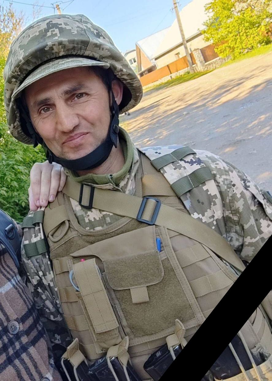 Новини Тернополя - фото з Загинув за кожного із нас, за нашу Перемогу — на щиті повертається до рідної Гусятинщини Андрій Процанін