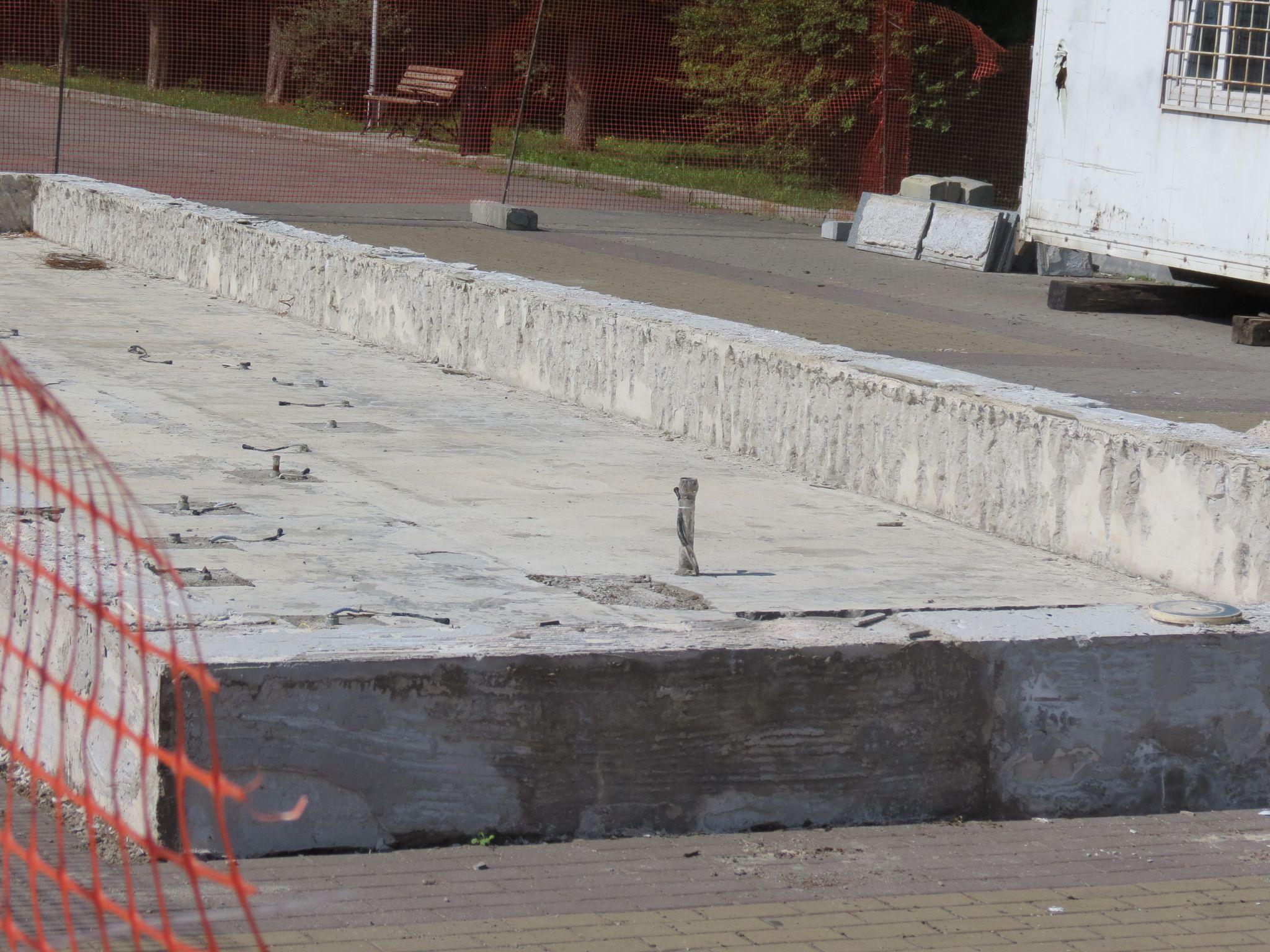 Новини Тернополя - фото з Фонтан у Сопільче почали ремонтувати: які роботи проведуть і скільки грошей виділили?