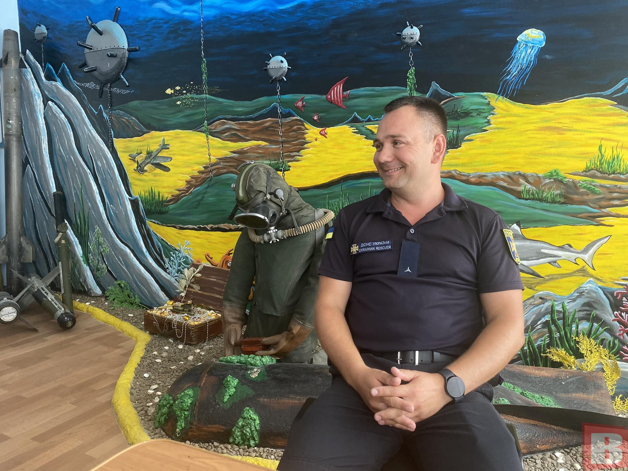 Новини Хмельницького - фото з “Я шукав руку й голову в пакеті”. Інтерв’ю з водолазом, який працює на Хмельниччині