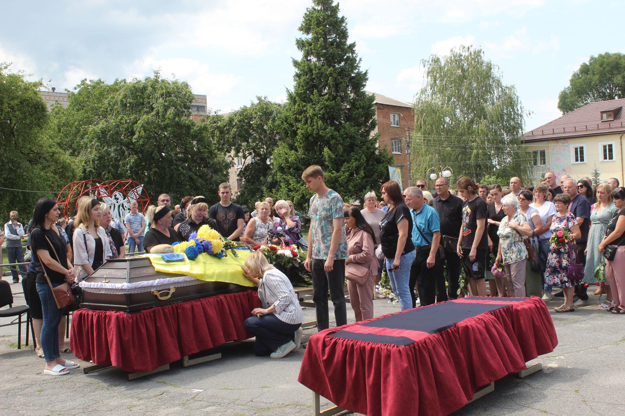 Новини Козятина - фото з «Найбільшою радістю в житті Сергія була його донька Поліна»