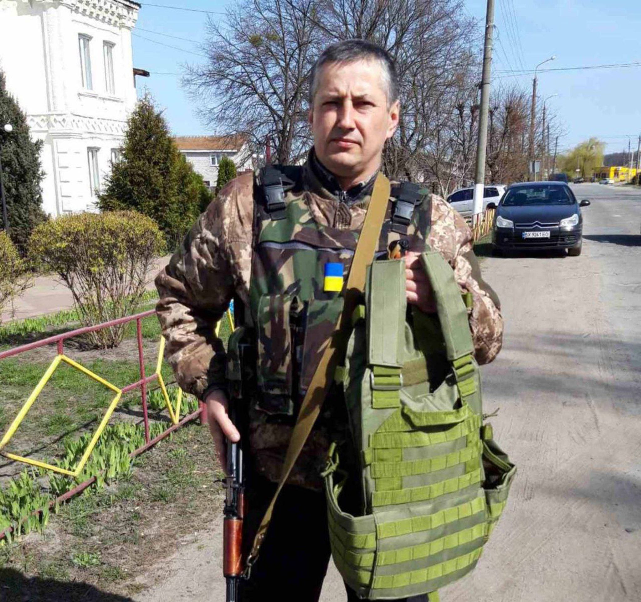 Новини Хмельницького - фото з «Якби не лікарі та волонтери, мене б уже не було на цьому світі». Історія атомника з Нетішина, який пішов у ЗСУ