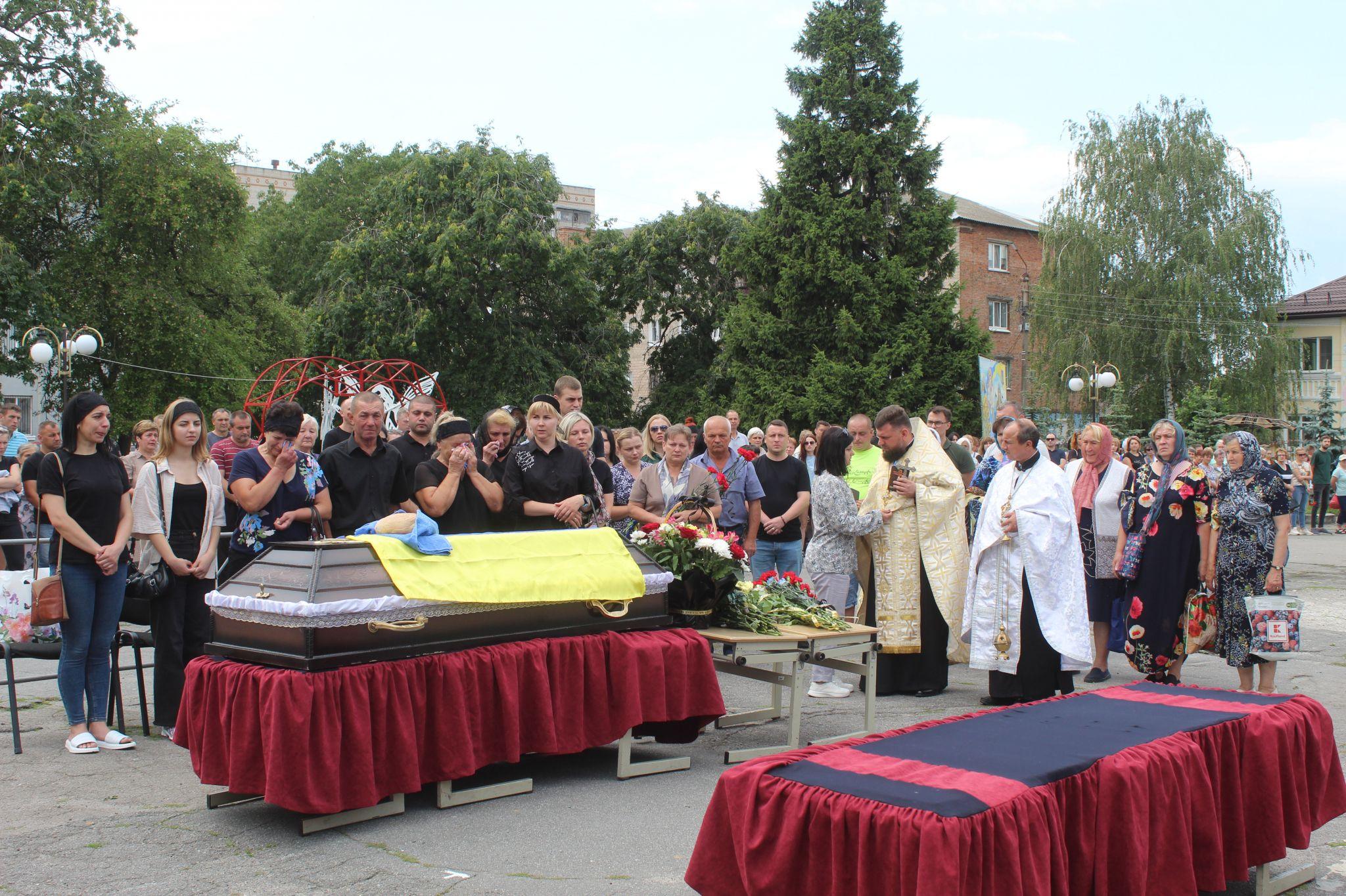 Новини Козятина - фото з «Найбільшою радістю в житті Сергія була його донька Поліна»