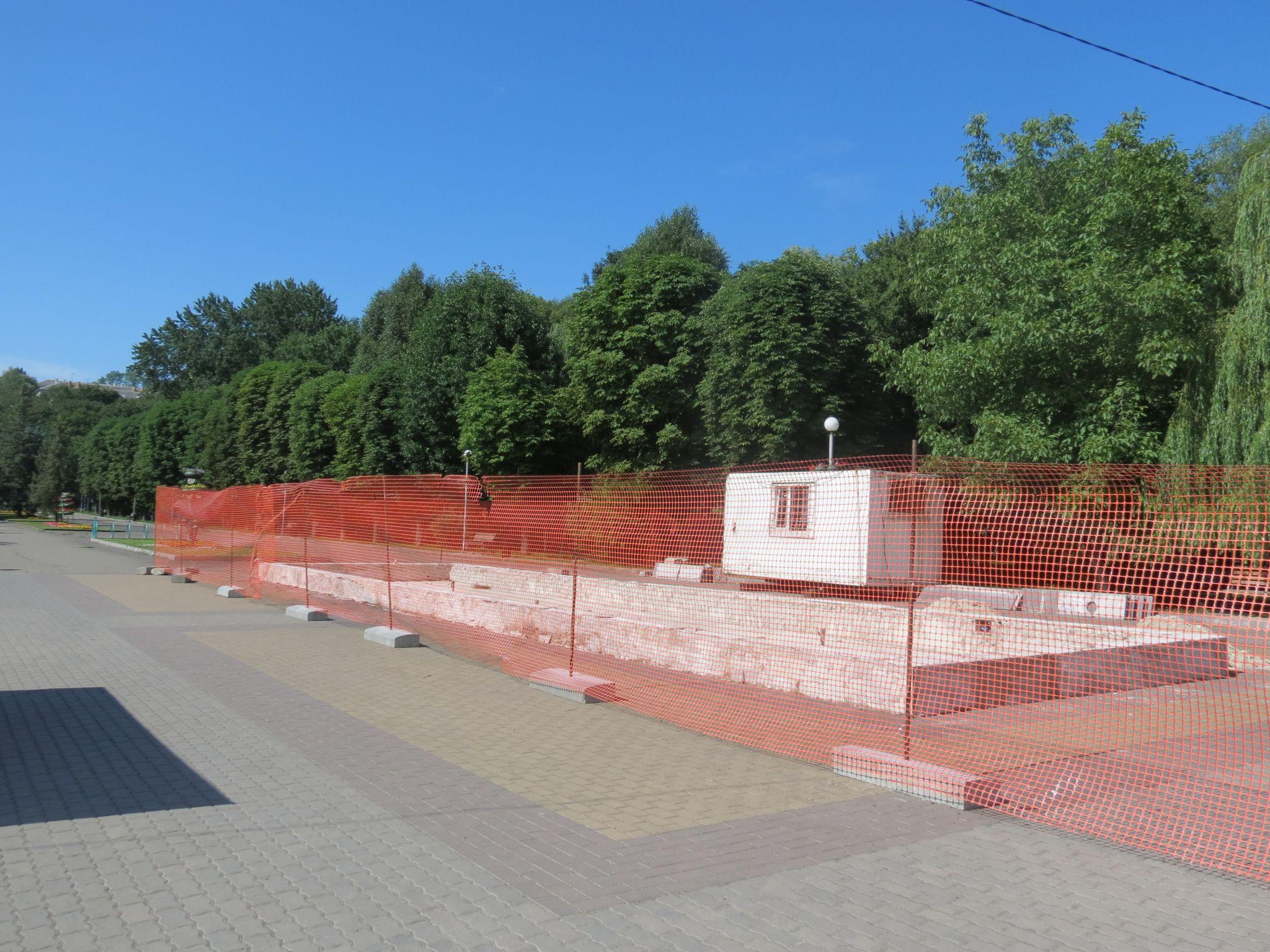 Новини Тернополя - фото з Фонтан у Сопільче почали ремонтувати: які роботи проведуть і скільки грошей виділили?