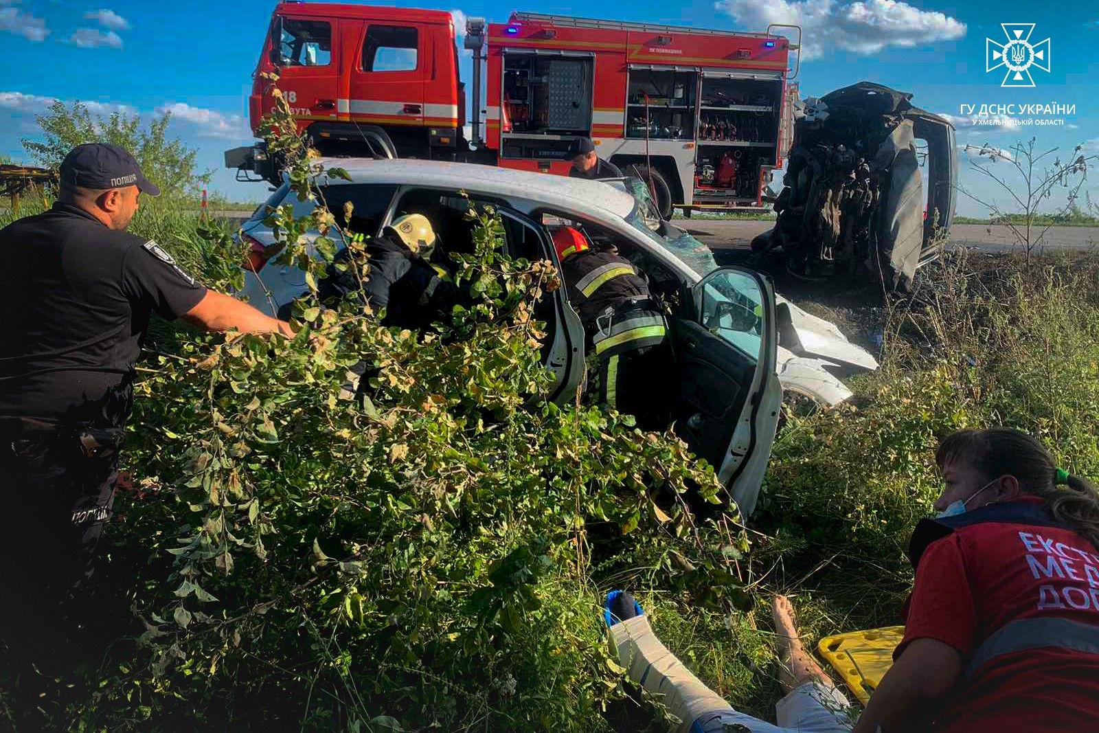Новини Хмельницького - фото з У ДТП загинула сім’я з Нетішина. Сиротою лишився 8-річний хлопчик