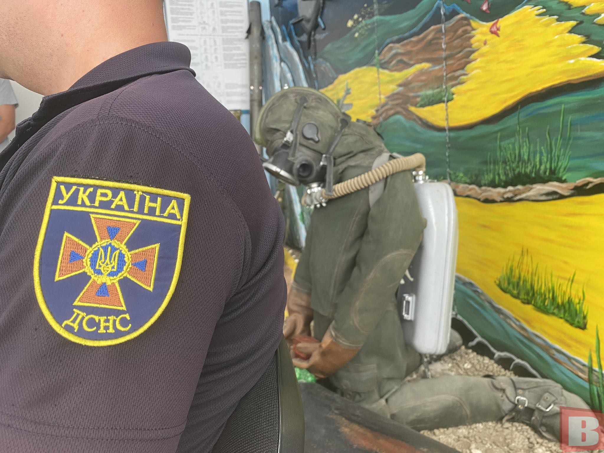 Новини Хмельницького - фото з “Я шукав руку й голову в пакеті”. Інтерв’ю з водолазом, який працює на Хмельниччині