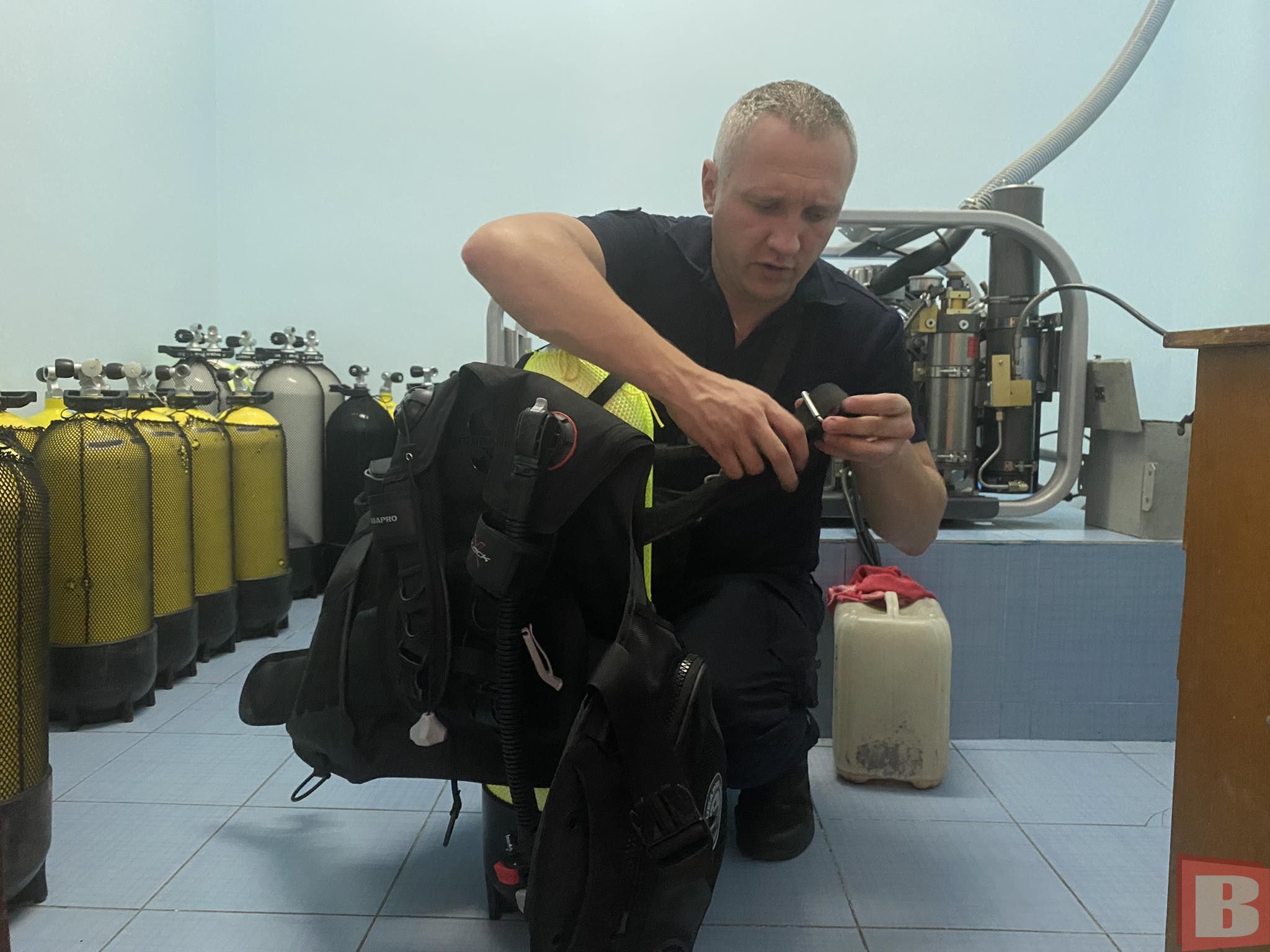 Новини Хмельницького - фото з “Я шукав руку й голову в пакеті”. Інтерв’ю з водолазом, який працює на Хмельниччині